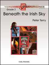 Beneath the Irish Sky Orchestra sheet music cover